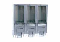 Dispenser in batteria con vetro frontale piatto 198.1