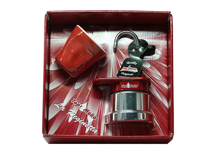 Confezione regalo Reginetta 1 tazza rossa