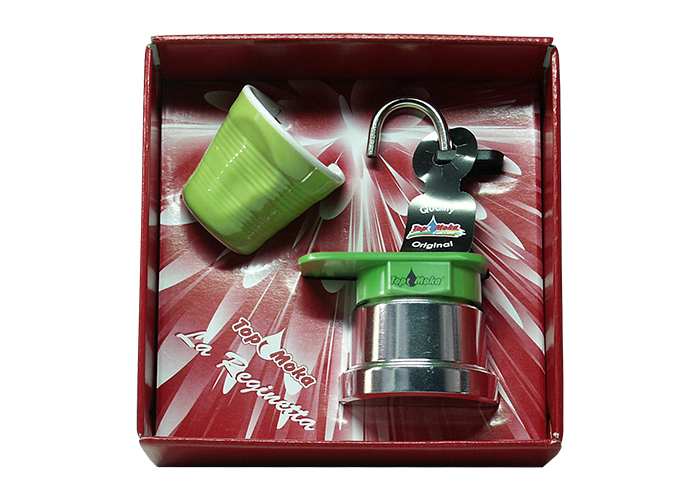 Confezione regalo Reginetta 1 tazza verde