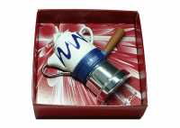 Confezione regalo Top Moka Goccia blu