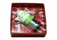 Confezione regalo Top Moka Goccia verde