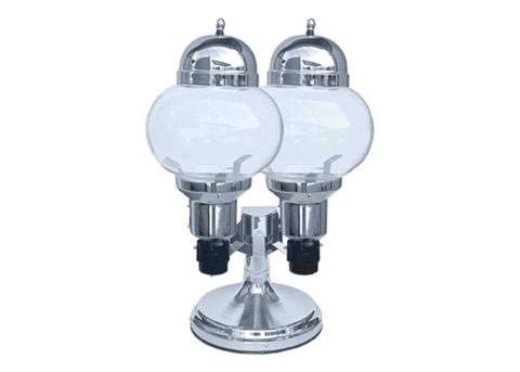 batteria 2 dispenser caffe sfera in vetro am 190 1
