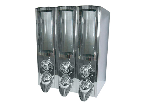 batteria dispenser caffe vetro frontale semi curvo am 140 3 bs