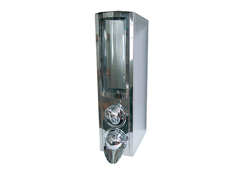 dispenser in acciaio a parete o su mensola am 140 bs 3