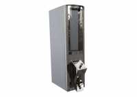 Dispenser con vetro frontale semi curvo 140.5