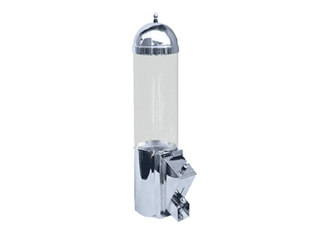 dispenser caffe cilindrico base acciaio am 21 2