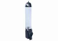 Dispenser cilindrico con base acciaio 21.6