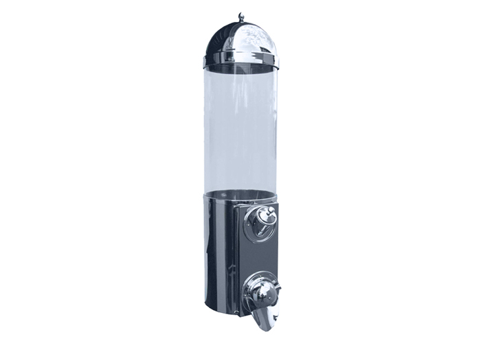 Dispenser cilindrico con base acciaio 21.8 BS