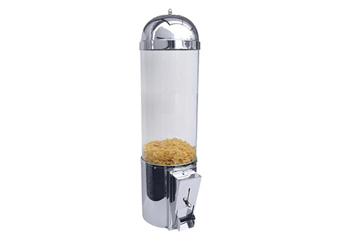 dispenser caffe cilindrico base acciaio am 29 1