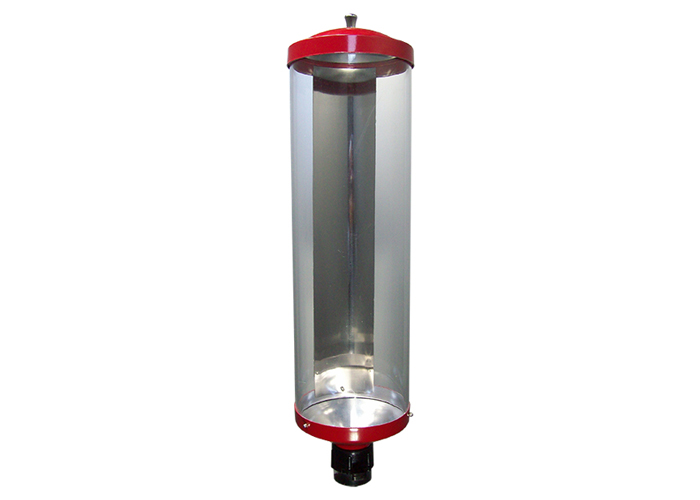 Dispenser cilindrico colorato con chiusura semplice 20.11