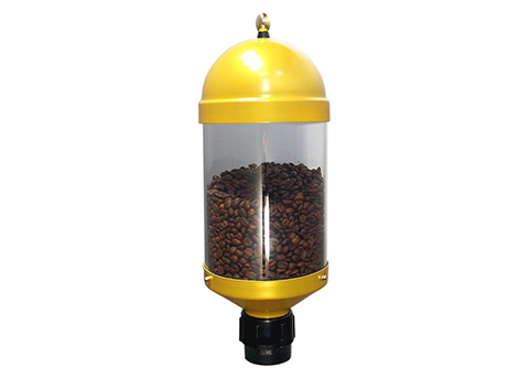 dispenser caffe cilindrico colorato chiusura semplice am 20 9