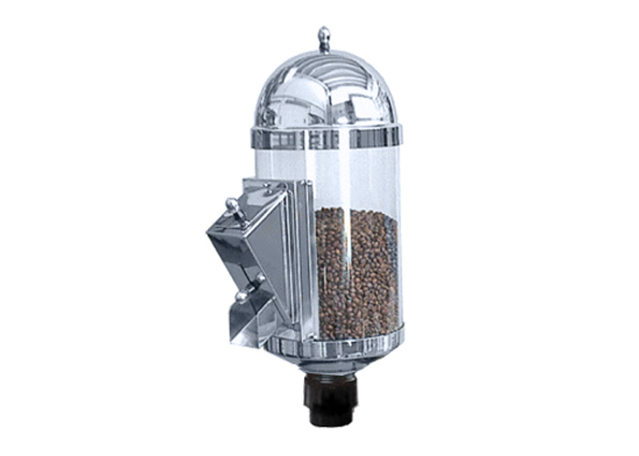 Dispenser con doppio scarico per macinacaffè 1530.3